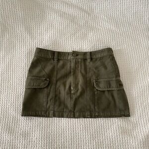 TNA Reggie cargo mini skirt